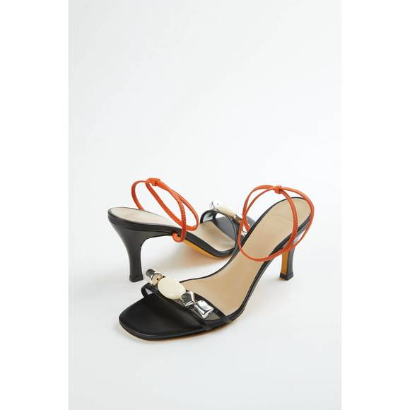 NEW MARYAM NASSIR ZADEH paola sandal in black - Picture 3 of 3
